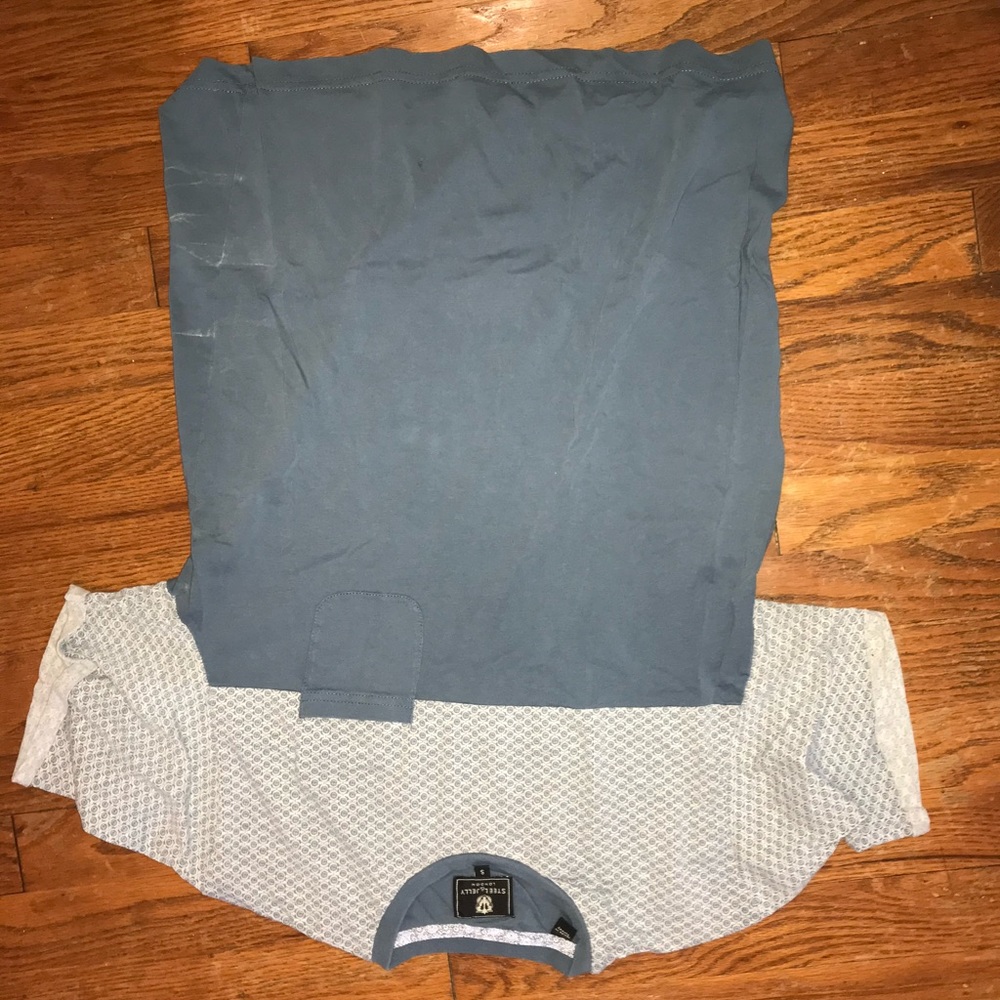 Men’s steel and jelly t shirt